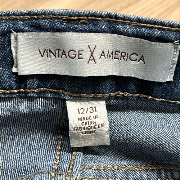 Vintage America Straight Leg Jeans - Picture 5 of 7